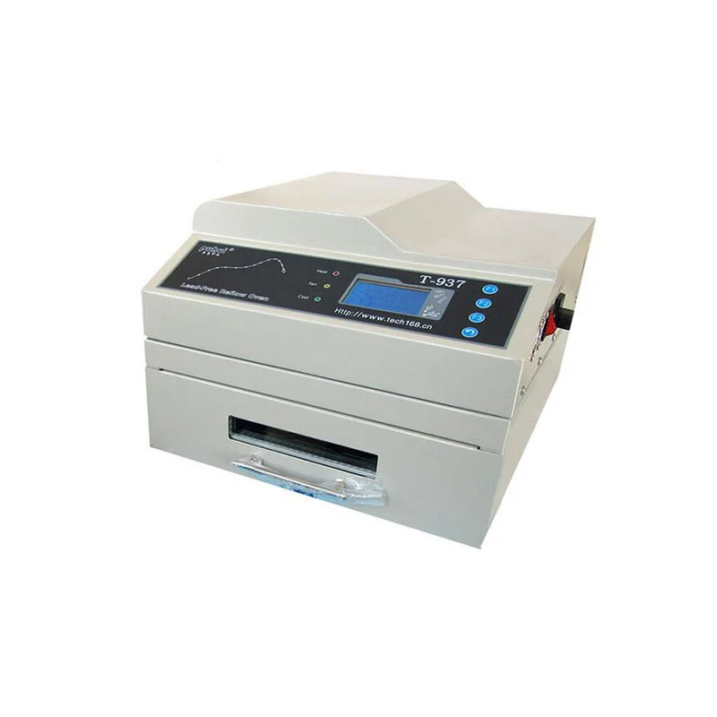 PUHUI уполномоченный T-937 без примесей свинца Relow микроволновая печь инфракрасный