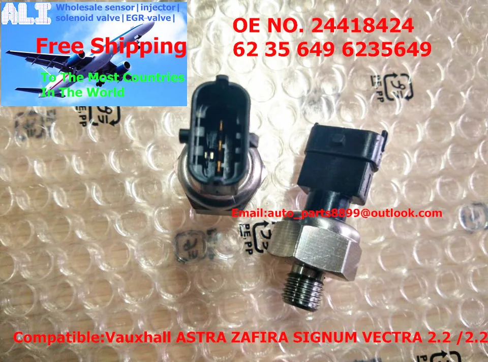 Датчик давления топлива 62 35 649 6235649 24418424 для VAUXHALL OPEL ASTRA MK5 H SIGNUM VECTRA MK2 C ZAFIRA B 2