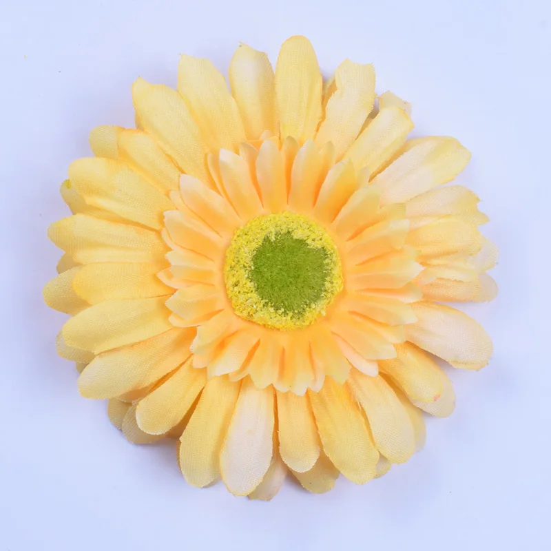 30 шт./лот искусственный цветок Высокое качество Гербера ромашка Большой шелка