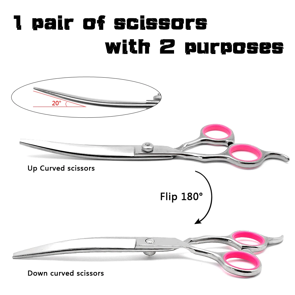 Набор ножниц для груминга домашних животных ножницы из нержавеющей стали собак