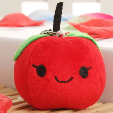 4Apple 3D модельной pine apple кукла подвеска для детская кроватка best ребенка развивающие игрушки Подарок детская фрукты овощи - Цвет: 4Apple