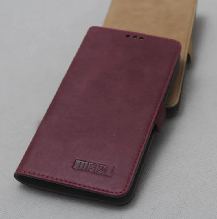 Чехол для Meizu 16X из натуральной кожи ударопрочный чехол-книжка 16x | Мобильные