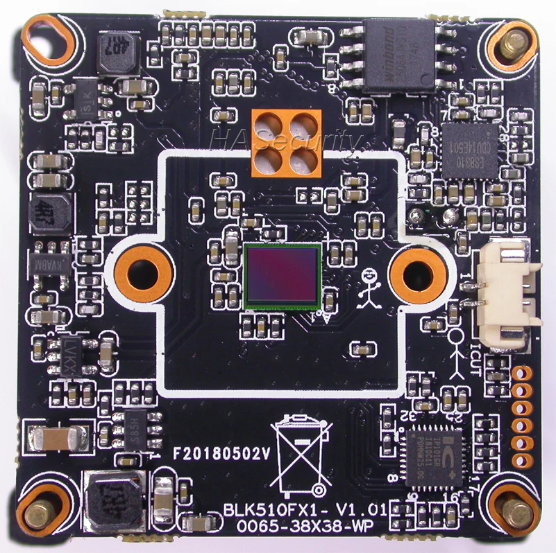 Wi-Fi 960P 1/3 "H65 CMOS датчик изображения + XJC510 (XM510 / IPC510) CCTV IP-камера Модуль платы блока
