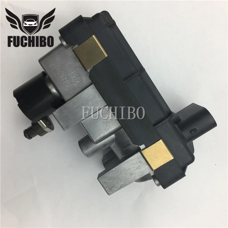 FUCHIBO G 20 6NW009550 767649 turbo Электрический привод 776470 769909 для Audi A6 Q7 V W Phaeton