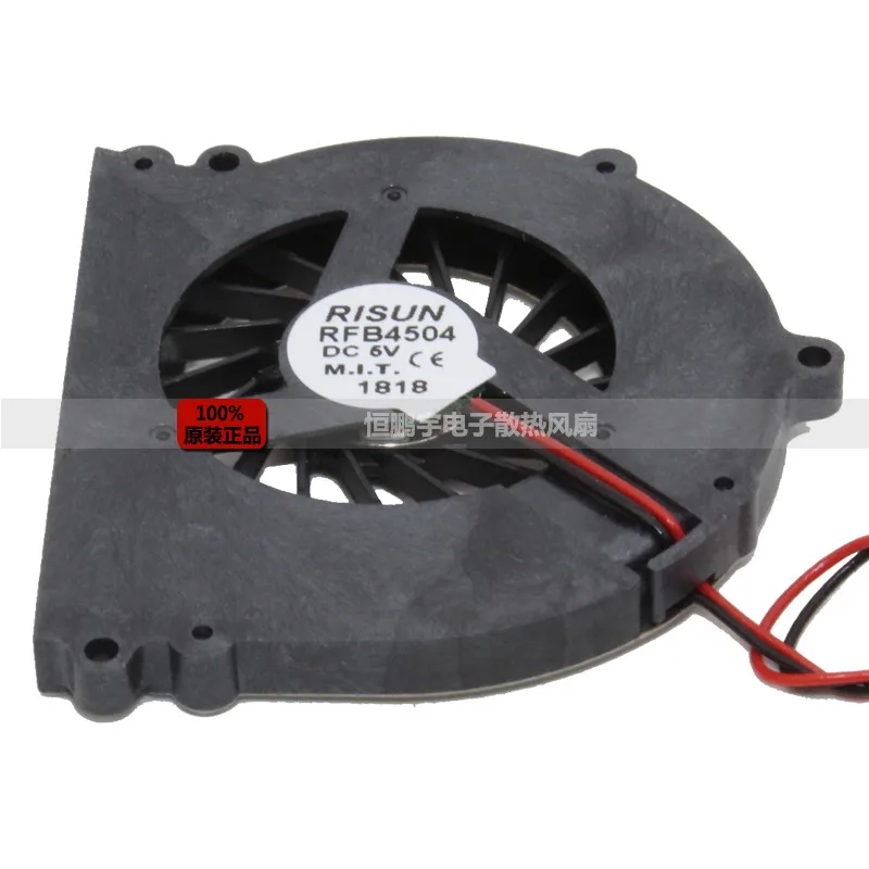 

Новый вентилятор охлаждения для RISUN RFB4504 RFB 4504 REVOLUTION DC 5 В ультратонкий 4 мм ультрабук для небольших устройств, охлаждающий тонкий вентилятор ...