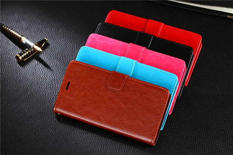 Чехол-книжка с подставкой для высокого качества Power Ice 5 дюймов роскошный бумажник