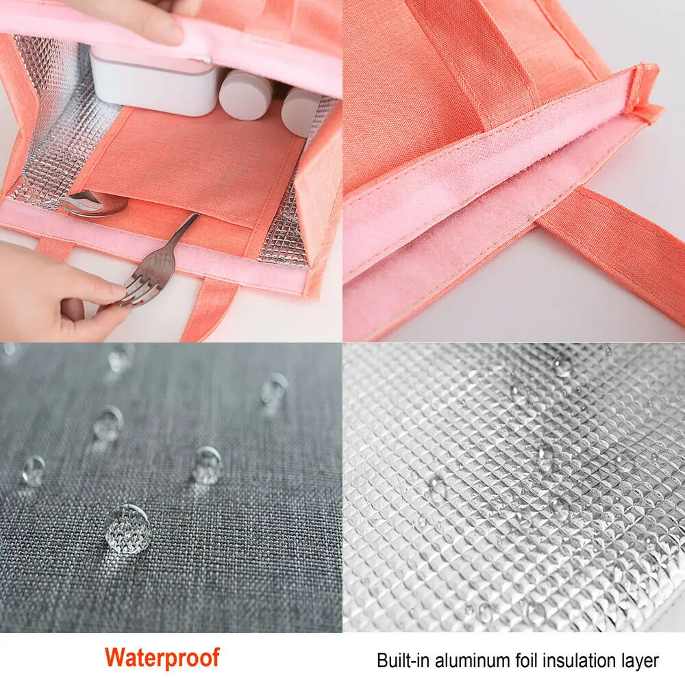 Новинка 2019 лидер продаж изолированная сумка для ланча мужчин и женщин детский