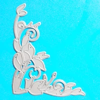 yinise metal cutting dies for scrapbooking stencils flower lace diy album paper cards making embossing folder die cuts template
