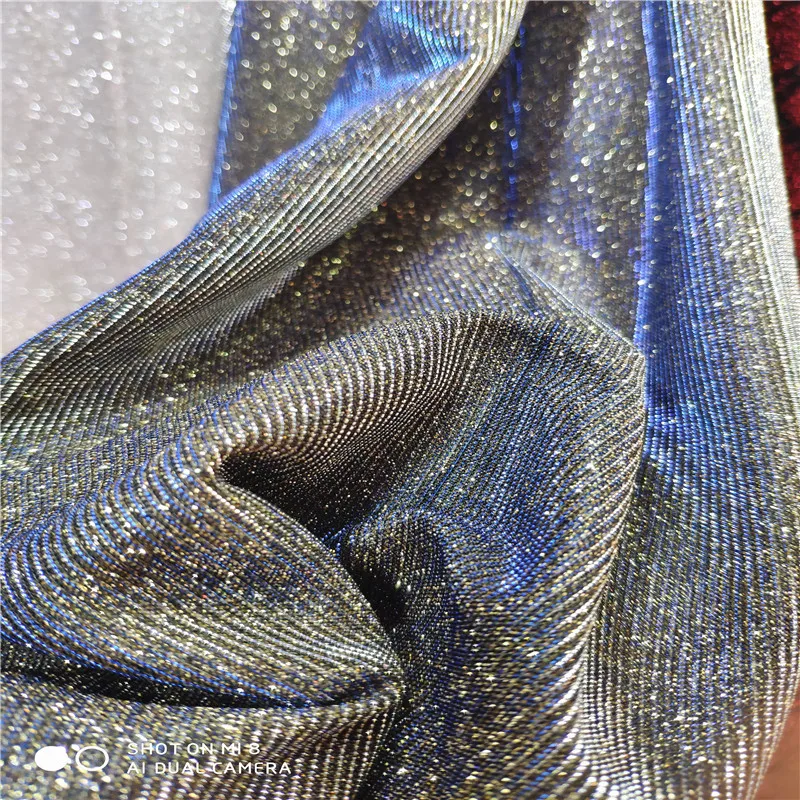 Блестящая французская кружевная ткань Африканская 3D блестящая африканская 2019