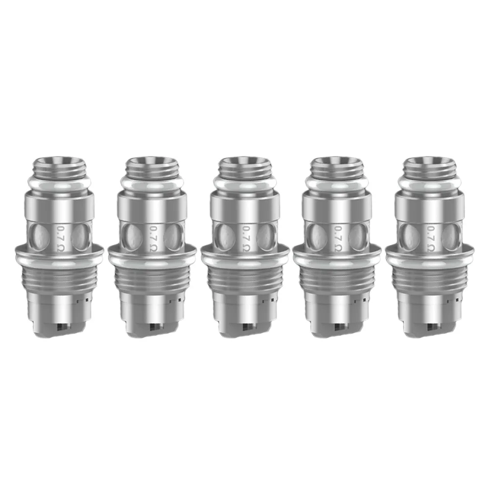 5 штук упак. Geekvape NS катушка 0.7ohm сетка и 1.2ohm SS316L головка для Frenzy Kit Pod