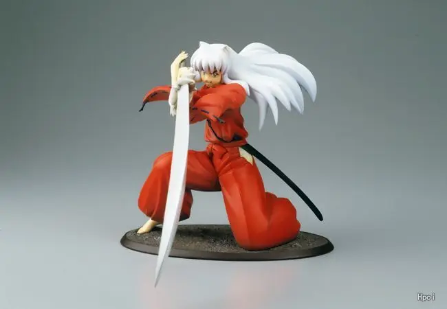 19 см Inuyasha конец дня Кукла коллекционная игрушечная Статуэтка фигурка | Игрушки и