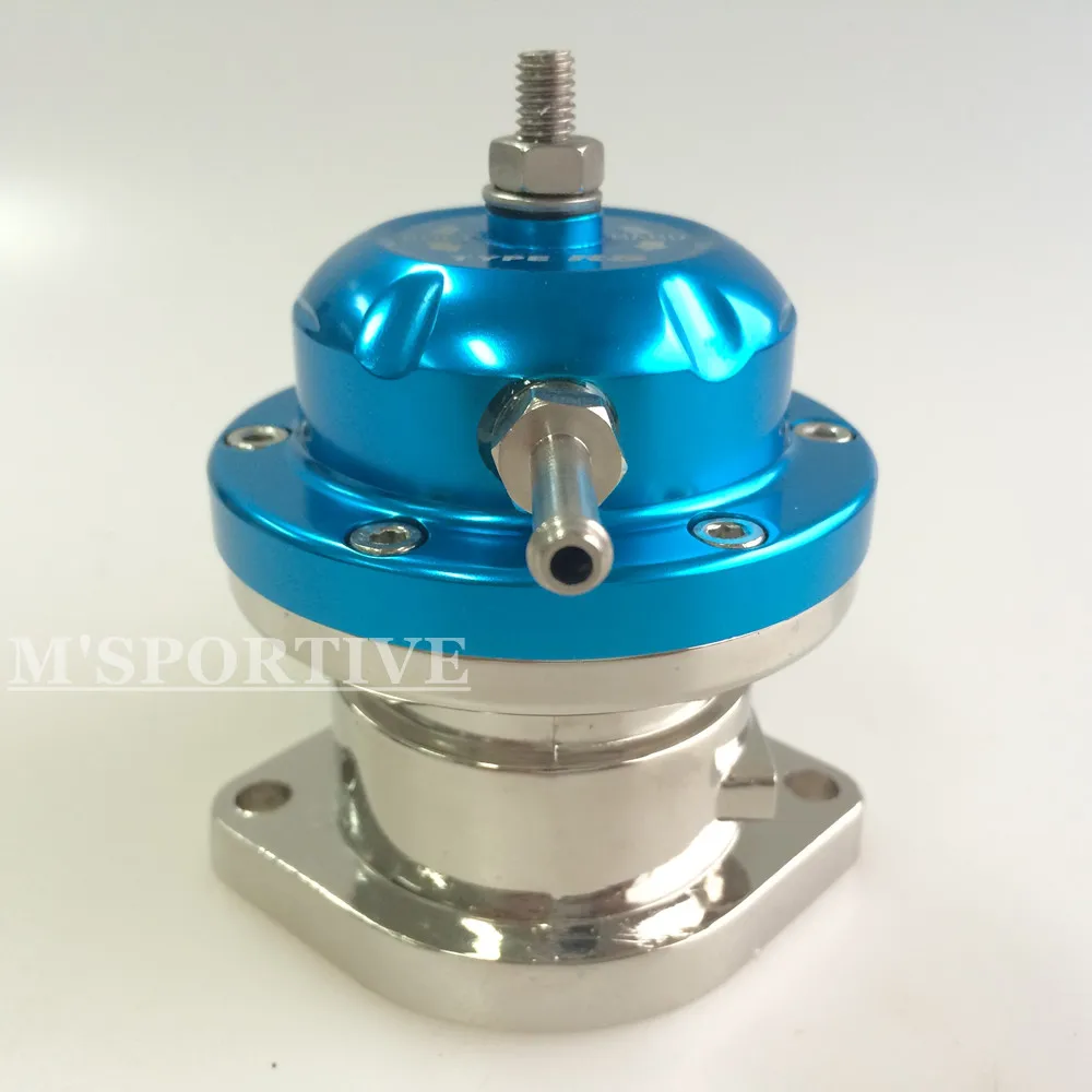 Универсальная регулируемая анодированная заготовка TYPE-RS 30-PSI турбо выдувной клапан BOV красный