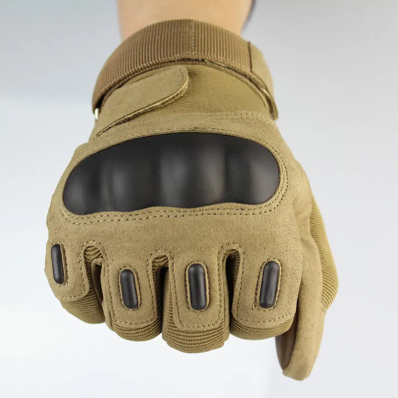 Тактические перчатки спецназа военные в стиле армии полиции с твердыми