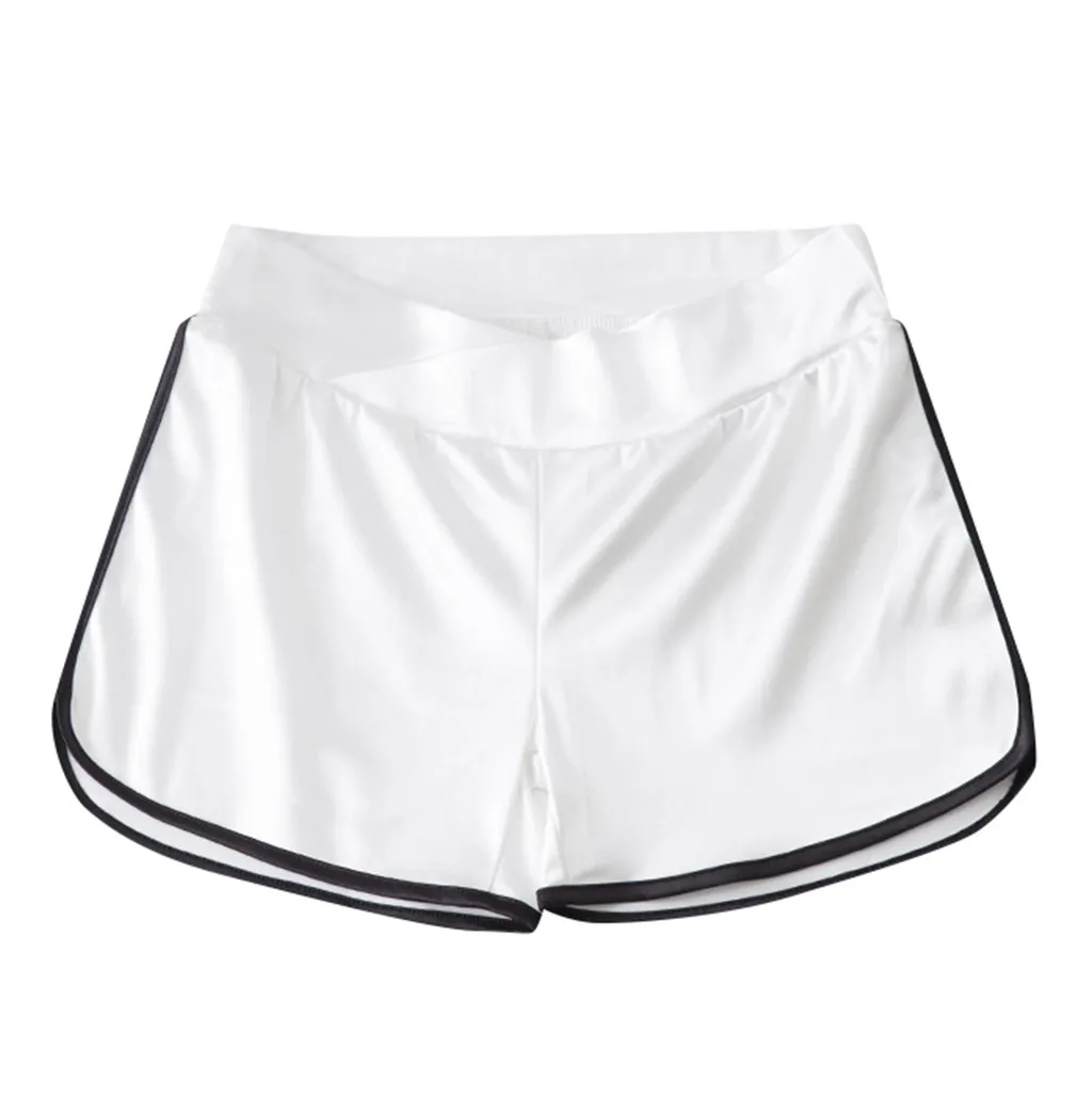 SAGACE фитнес шорты Женщины летом беременных Твердые Открытый случайные женщины