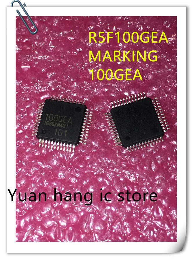 

1 шт./лот 100GEA R5F100GEA R5F100GEAFB QFP48 100% Новый оригинальный