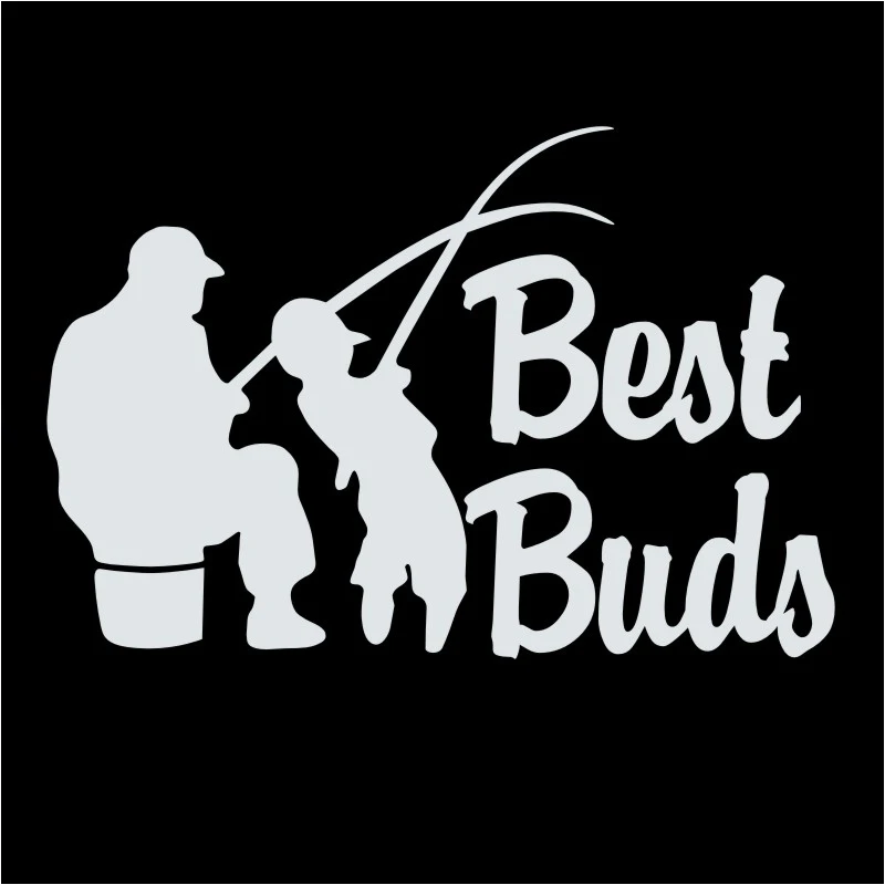 DCTAL car Fishing Sticker styling programa Catfish Hunter Pesca divertido Cuerpo Adhesivos Accesorios fishing decal F2-15 | Дом и сад