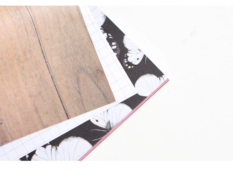 Lovedoki dokibook A5 A6 записная книжка школьные канцелярские принадлежности Органайзер золотые цветы кавайный планировщик дневник