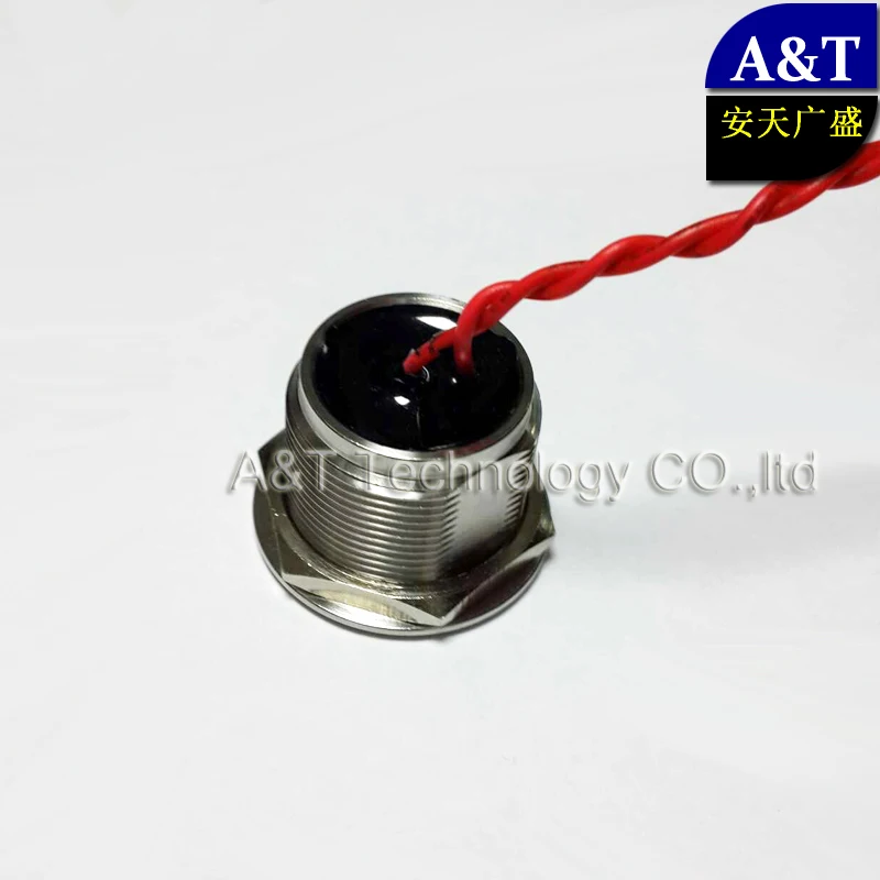 Изготовленный На Заказ пьезо электрический переключатель Металл Нержавеющая