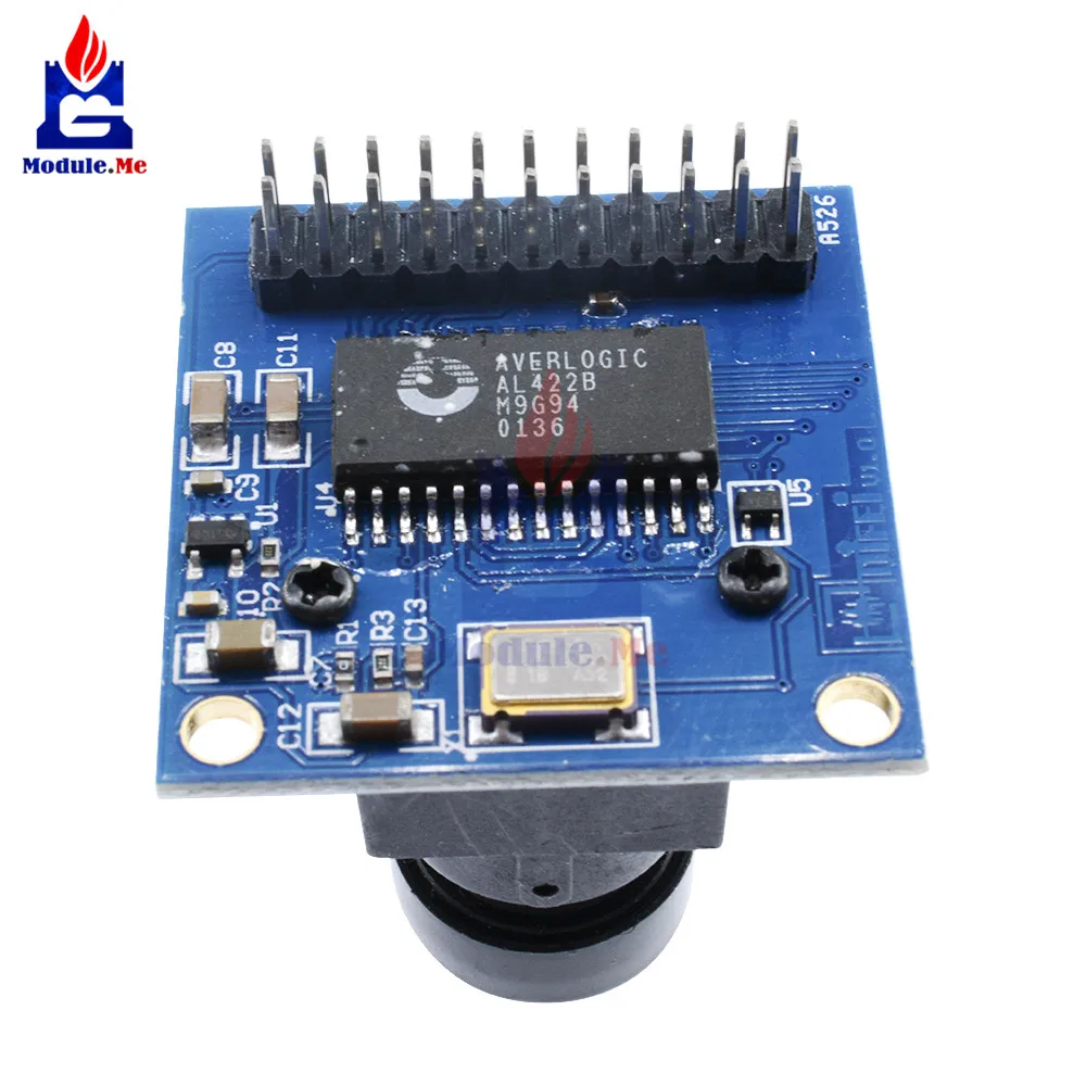 DIY Kit 640*480 OV7670 VGA CMOS модуль камеры FIFO буфер AL422B SCCB совместим с IEC модуль камеры для Ardiuno