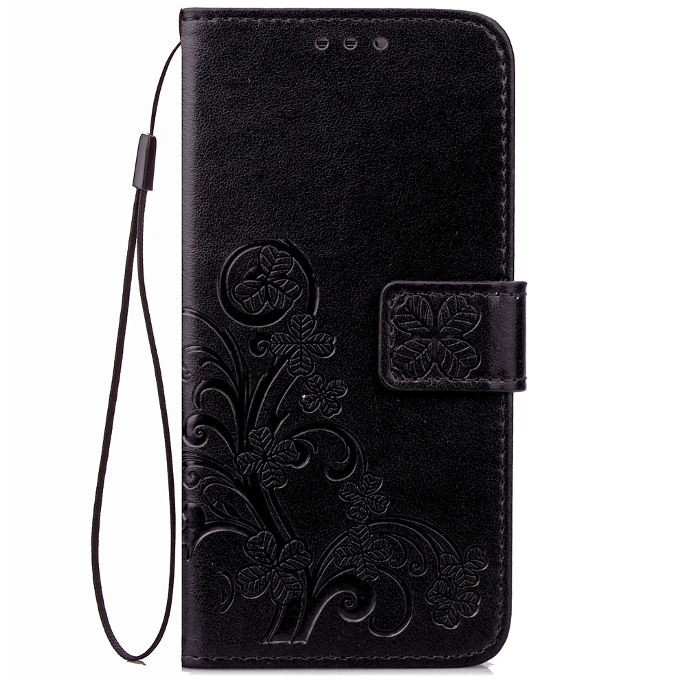 Phone Case For Huawei P8 Lite P8lite 2017 Flip PU Leather Back Cover Silicone With Tempered Glass Wallet Coque Funda | Мобильные