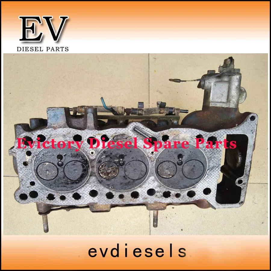 

3KR2 cylinder head assy for Hiatch excavator