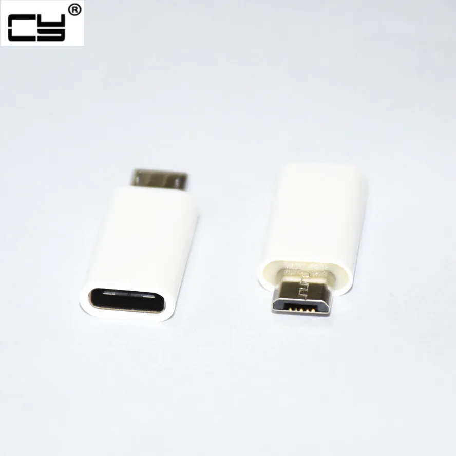 Переходник с USB Type C на Micro мама 2 0 OTG конвертер для Samsung S7 Huawei P8 Lite Xiaomi