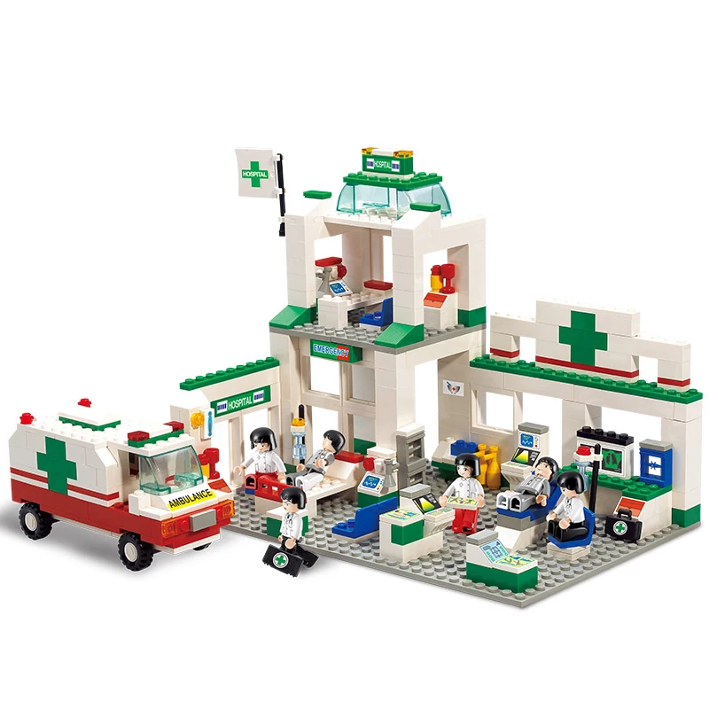 Sluban модели Здание игрушка Совместимость с LEGO Лего Legos Конструктор B5600 376 блок