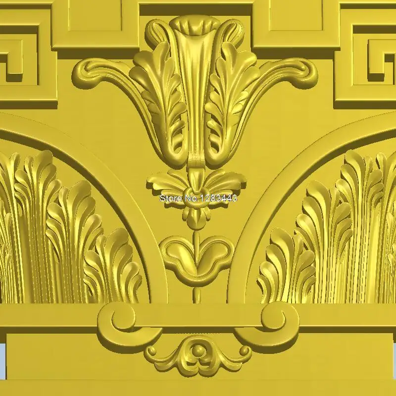 Высококачественная новая 3D модель для украшения мебели с ЧПУ резная фигурка