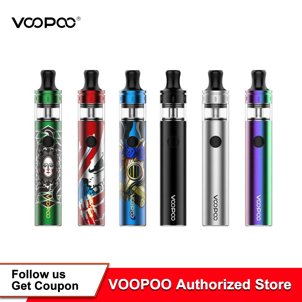 VOOPOO Finic 20 AIO комплект 1500 мАч батарея несколько сотовых воздухозаборников дизайн 22