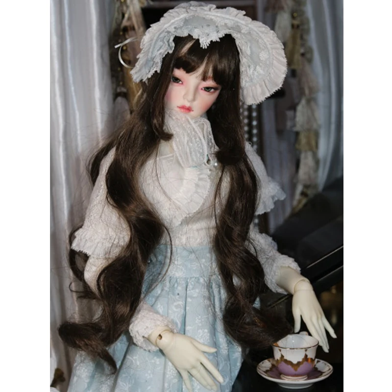 Новое поступление Dollmore 1/4 BJD фигурки из смолы модель тела Игрушки Высокое качество для девочек День рождения Рождество Лучшие подарки