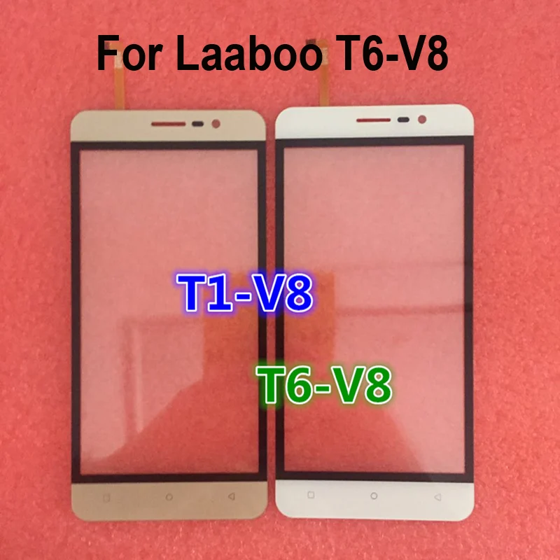 Для Laaboo T6 V8 Сенсорная панель экран дигитайзер сенсорный стеклянный датчик с