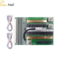 28s 100a high current lithium battery protection board 100v polymer with temperature control li ion bms board