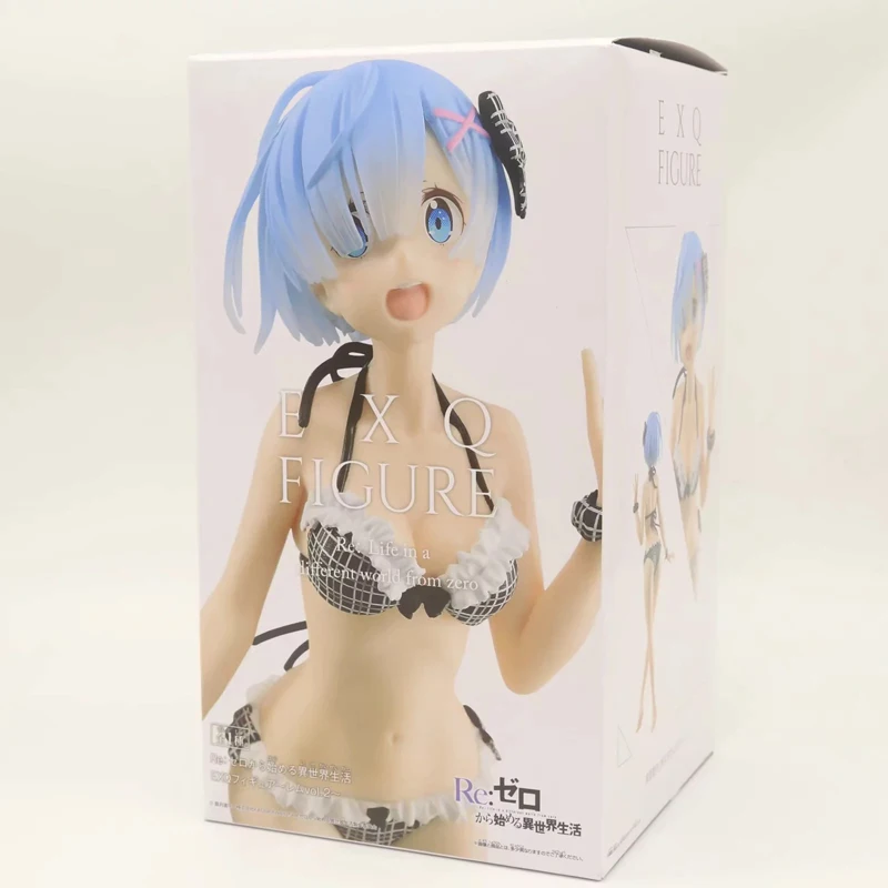 9 &quotRe: Zero Life в другом мире от Аниме рам и рем бикини EXQ ver. Штучной упаковке 22 см ПВХ