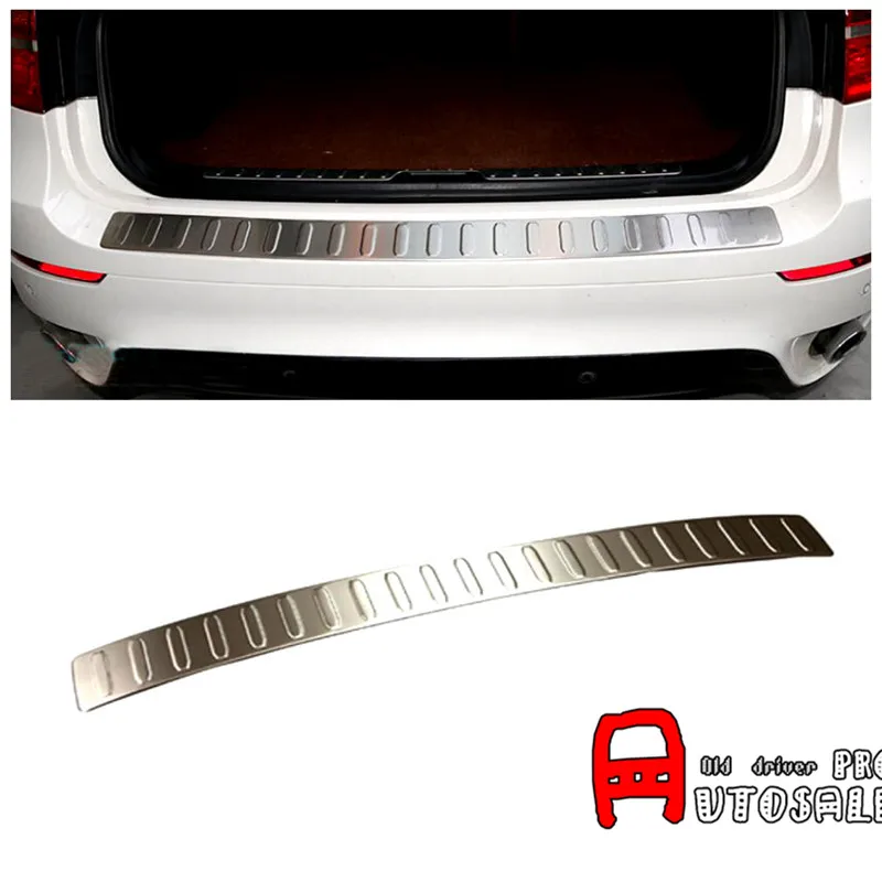 1 шт. противоскользящая накладка на задний бампер BMW X6 E71 2009 2010 2011 2012 2013 2014 |