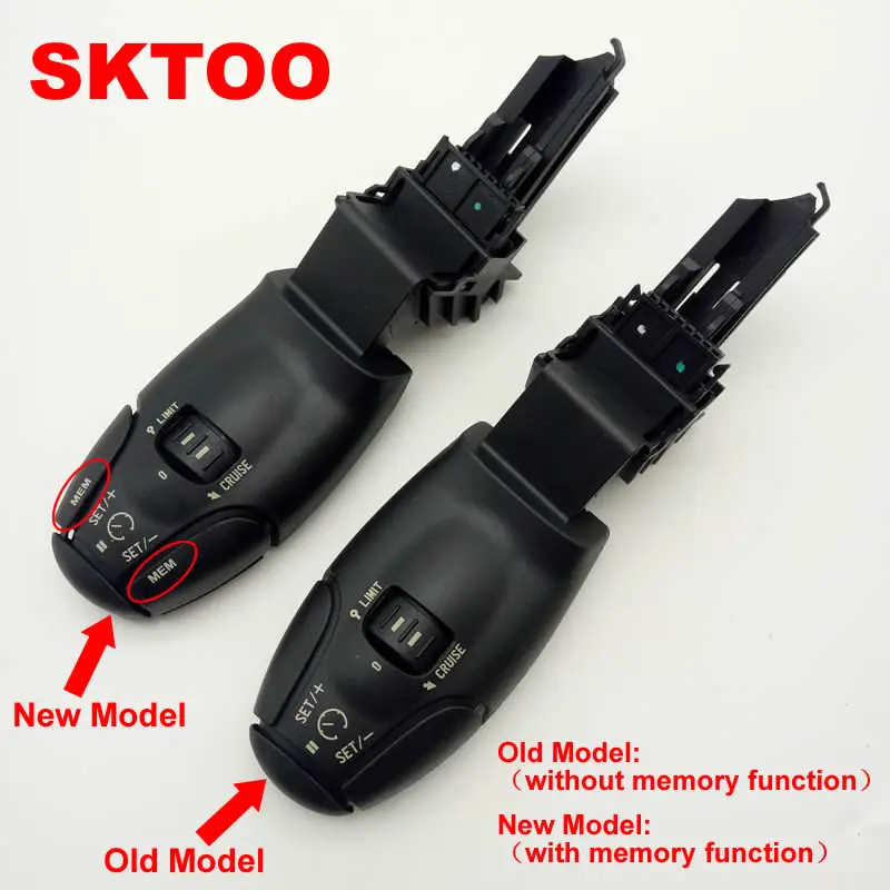 Круиз контроль SKTOO переключатель stealk с ограничением скорости 6242Z8 для Peugeot 207 208 307