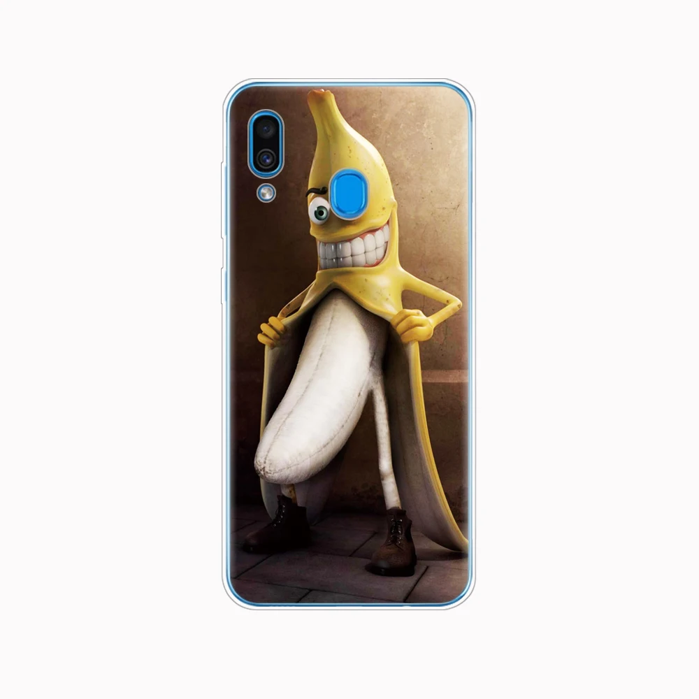 Чехол для samsung Galaxy A20 A20E чехол Крышка силиконовая снарядов для samsung A20 20 A205F A20E A202F мягкие чехлы бамперы - Цвет: 34693