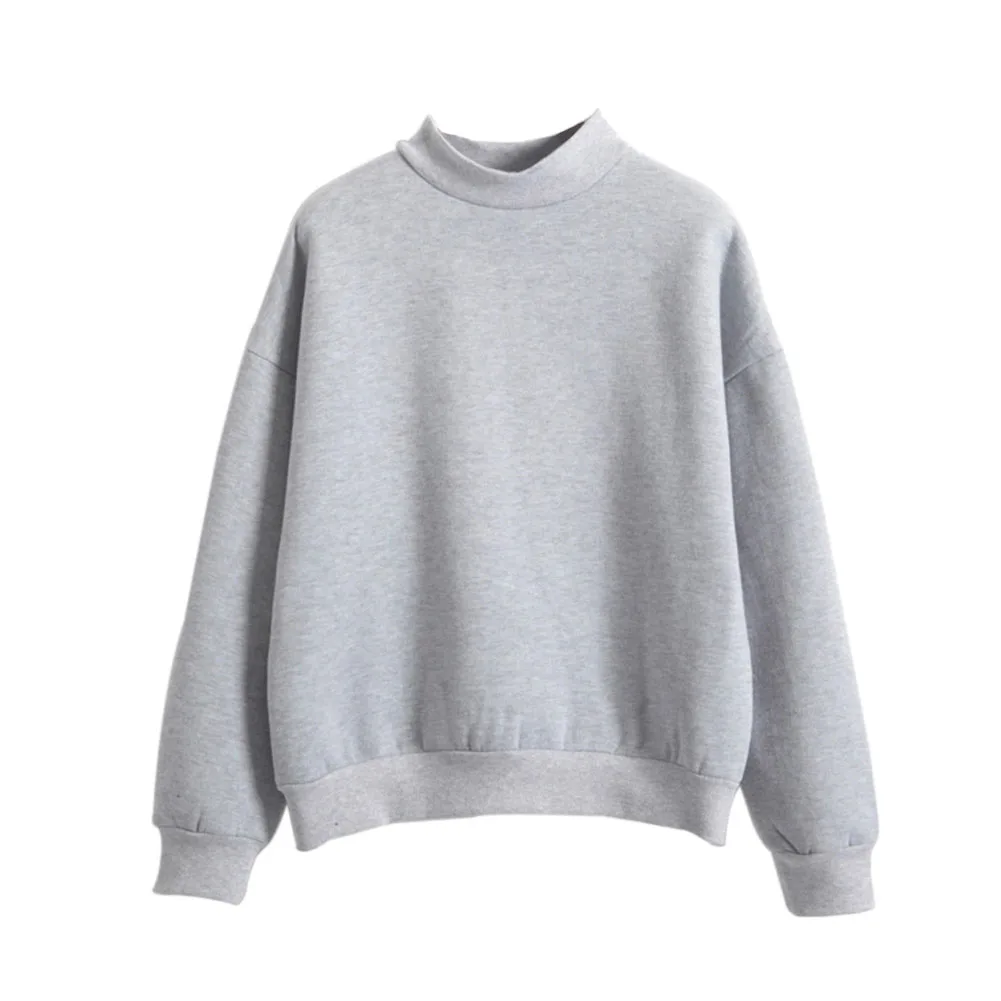 Новая женская обувь на каждый день с длинным рукавом свитер капюшоном пуловер