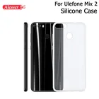 Силиконовый чехол Alesser для Ulefone Mix 2, 5,7 дюйма, мягкая прозрачная защитная задняя крышка, противоударный чехол для телефона Ulefone Mix 2