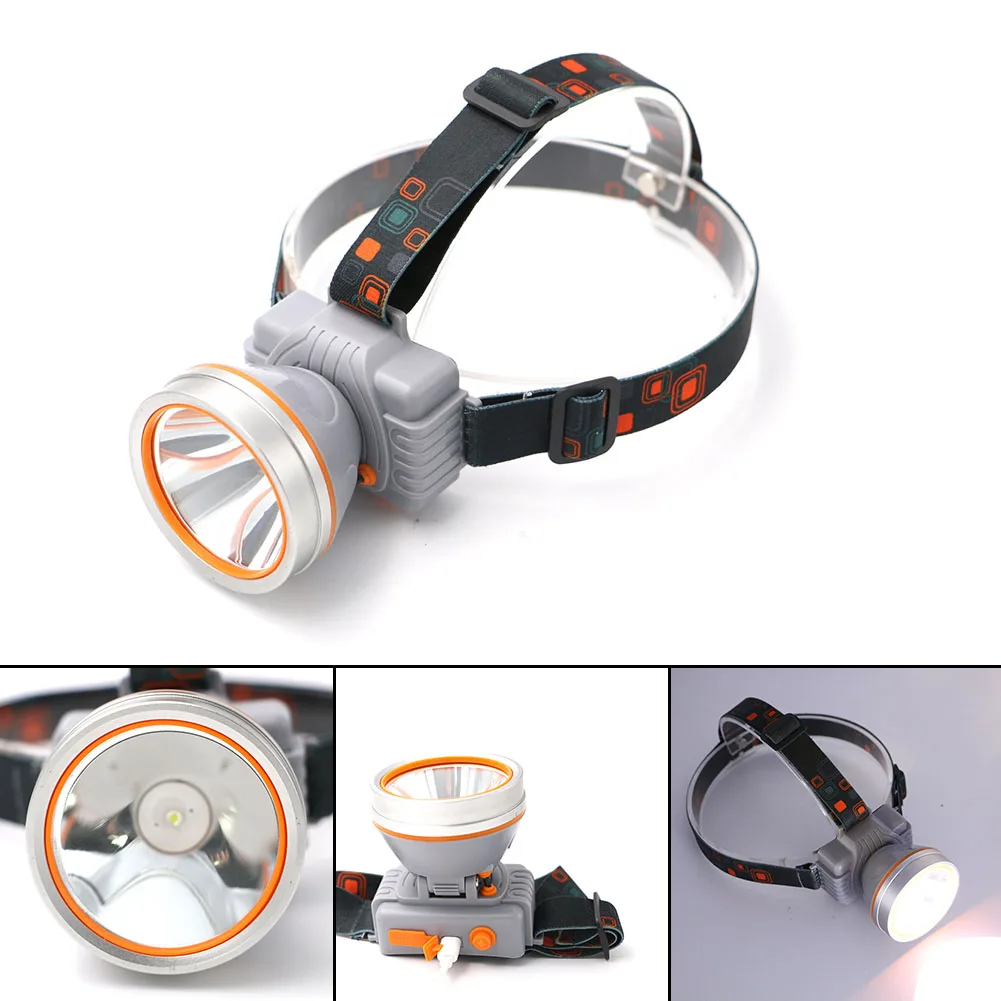 Новое поступление профессиональный налобный фонарь Перезаряжаемый USB