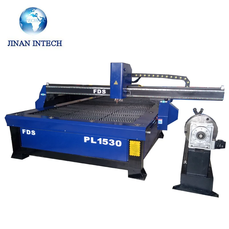Jinan Intech 1325 1530 plasma metal cutting machine sheet Cut Plate and Pipe Metal | Инструменты