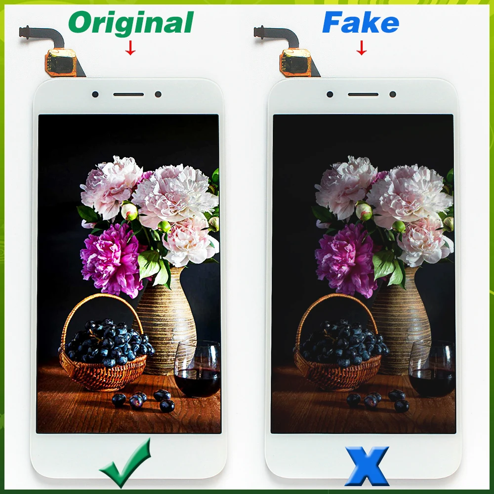 Замена ЖК дисплея для HUAWEI Honor 6A 5 0 дюймов кодирующий преобразователь сенсорного