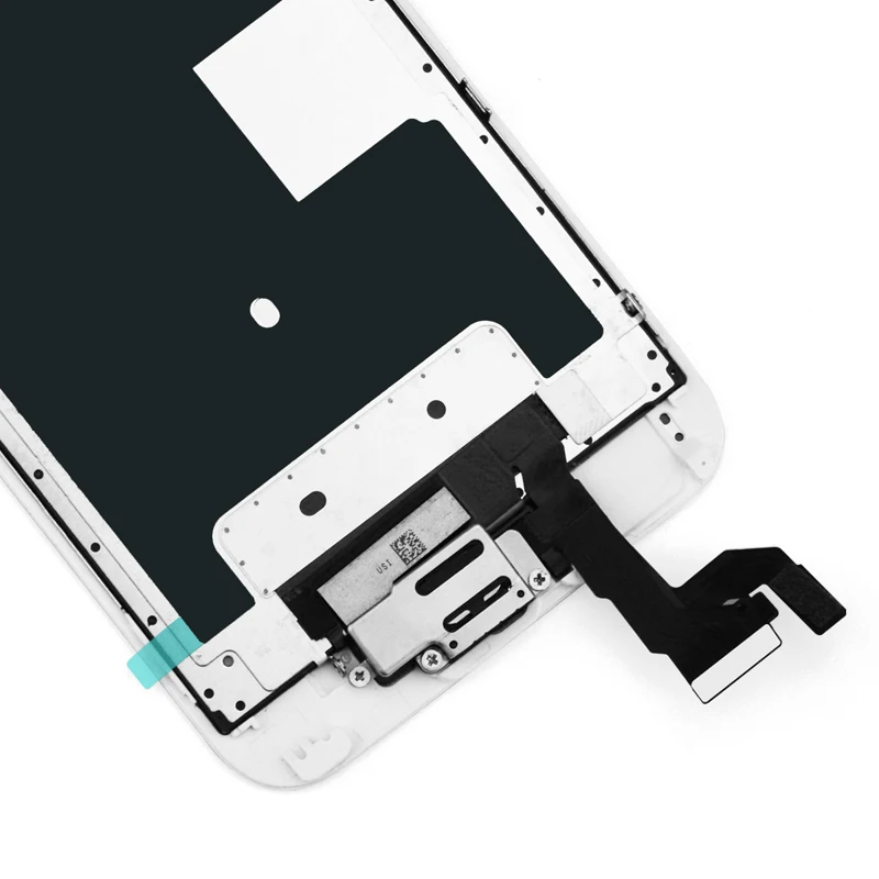 10 шт./Партия DHL EMS Китай ЖК-дисплей для iPhone 6 6 S PLUS дисплей+ Главная Кнопка+ фронтальная камера+ 3D сила сенсорный экран дигитайзер сборка