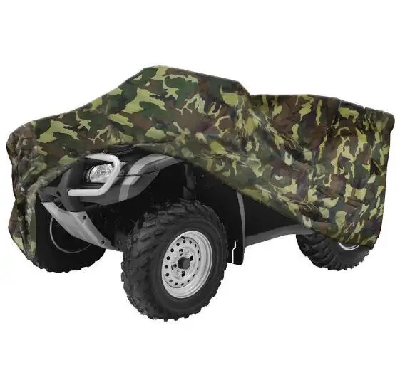 Камуфляжный водонепроницаемый чехол Quad ATV подходит для Polaris Honda Can-Am M L XL 2XL 3XL |