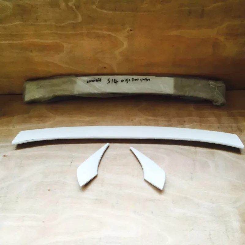 Спойлер 3 шт. подходит для Için 1995-1998 S14 S14A Silvia Zenki Kouki 200 S X 240 cam Elyaf | Автомобили и