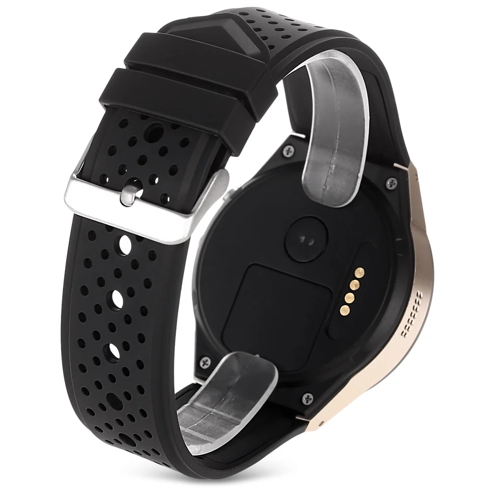 KingWear KW88 Android 5 1 39 дюйма Amoled Экран 3g Smartwatch телефон MTK6580 4 ядра 512 GB gps тяжести Сенсор