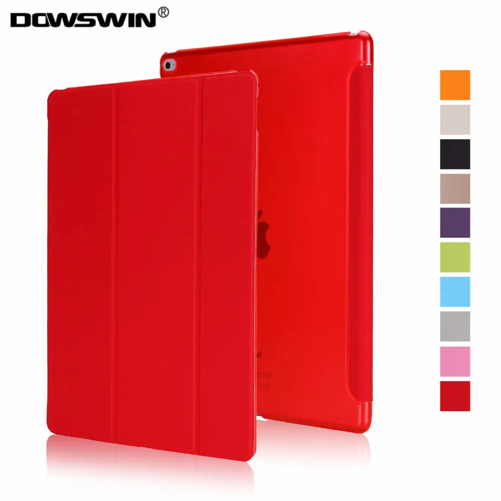 red Чехол для iPad Pro 12,9,,, смарт-чехол, флип-чехол с подставкой для iPad Pro 12,9,, A1584, A1671, чехол с магнитной подставкой - Цвет: red