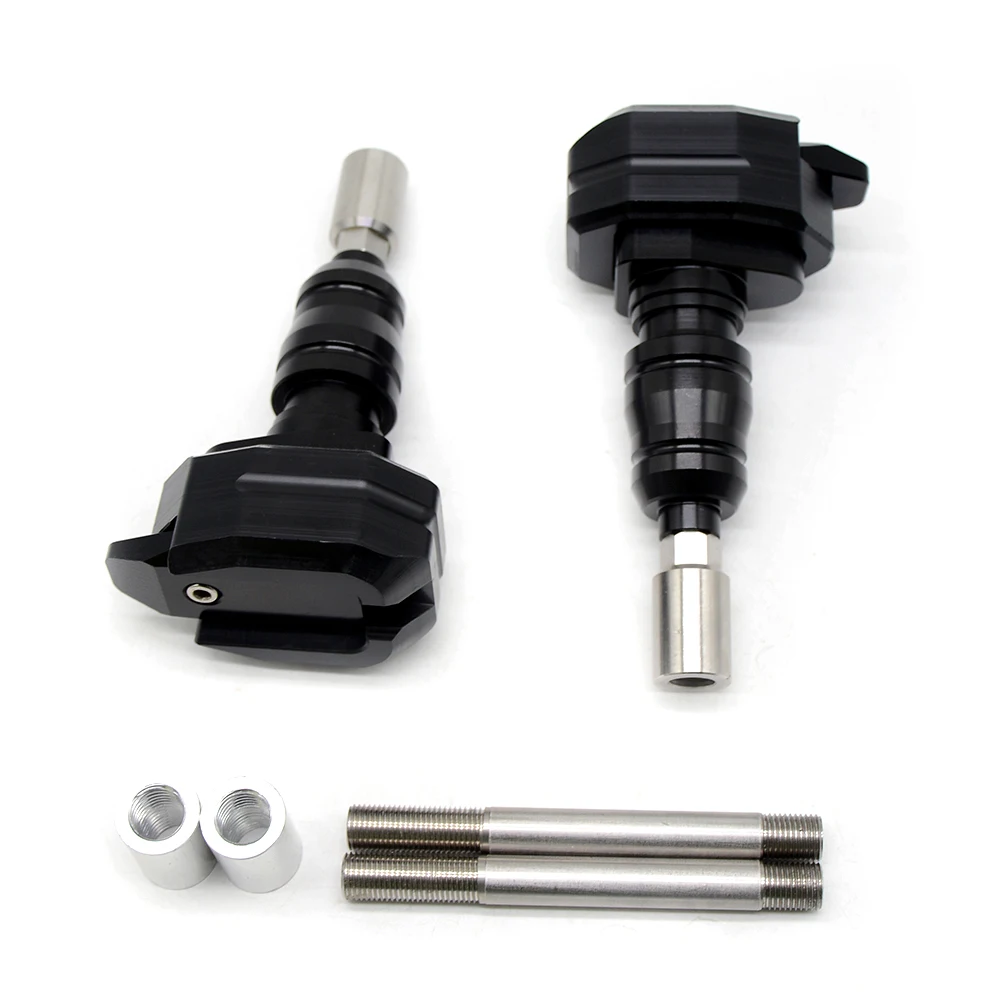 

CNC Aluminum Black Left and Right Motorcycle Frame Slider Anti Crash Protector For DUCATI monster1200 monster821 X-DIAVEL1200