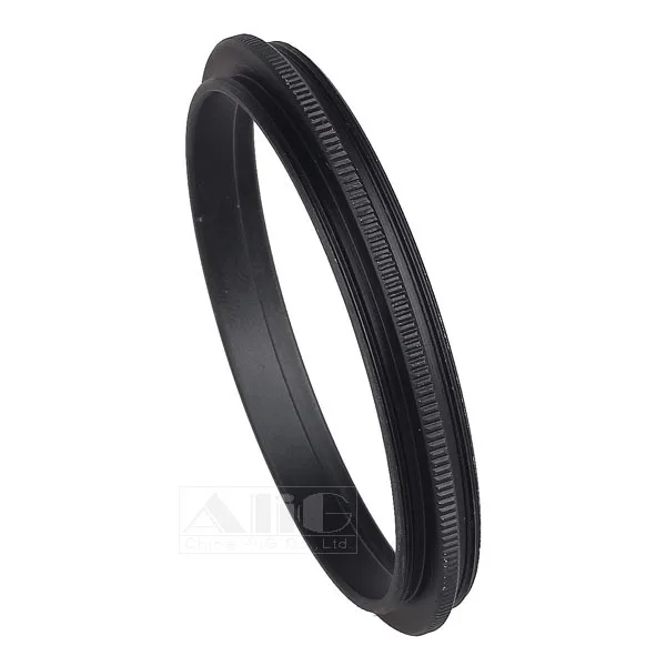 Metal Male Thread to Male Thread Macro Camera Lens Reverse Adapter Ring 49 52 55 58 62 67 72 77mm (35 models provide choice)