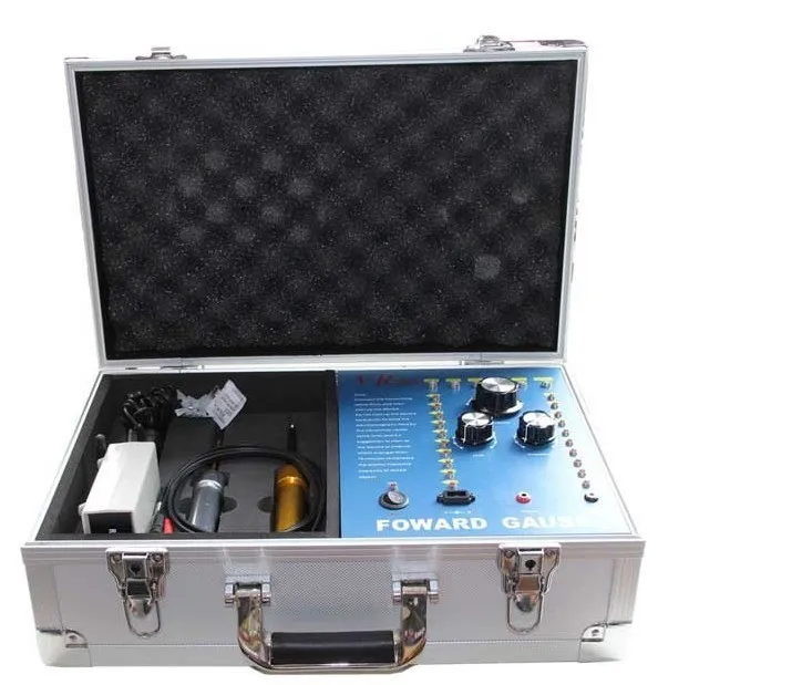 VR6000 ВПЕРЕД ГАУСС Металлоискатель Long Range Подземный Металл Поиск Детектор шахта