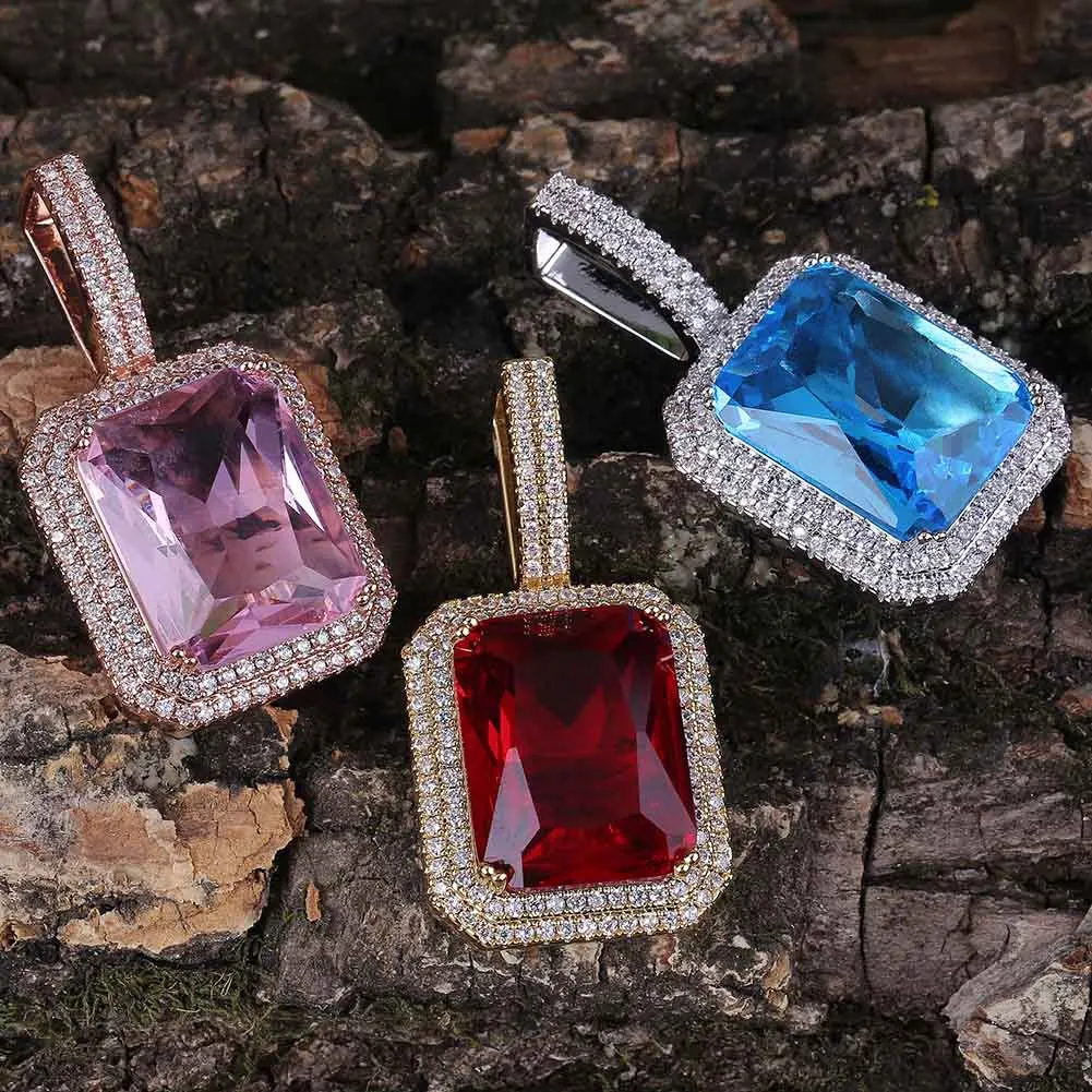 JINAO, новинка, ожерелье с подвеской ICED OUT, камни бесконечность, твердая задняя часть с теннисной цепью, хип-хоп ювелирные изделия, подарок